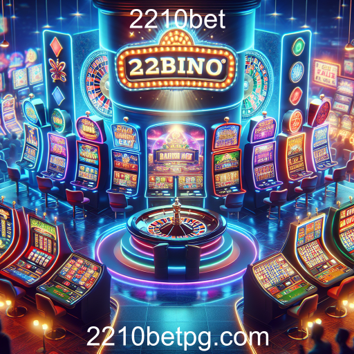 Atrações dos Cassinos Online: Descubra o Mundo do Jogo em 2210bet