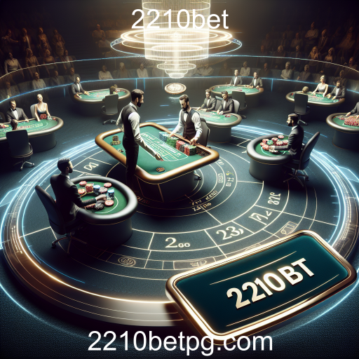 A Emoção dos Jogos Ao Vivo na 2210bet