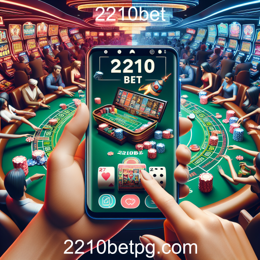 A Revolução dos Jogos Móveis no 2210bet